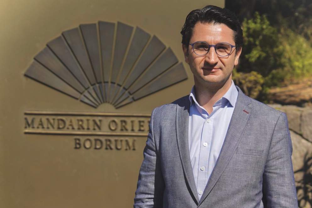 Mandarin Oriental, Bodrum’un Yiyecek İçecek Direktörü Atilla Ozan oldu